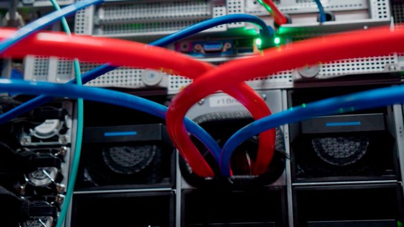 Alles fließt. Das immersive Rechenzentrum