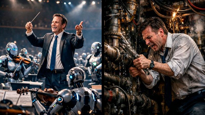 KI-Trends 2026: Orchestrieren oder Klempnern?