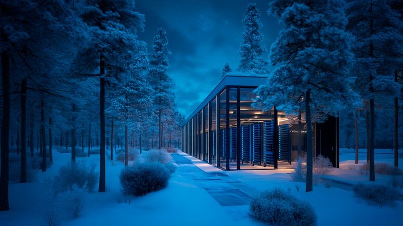 Magnora plant 120-Megawatt-Rechenzentrum in Südfinnland