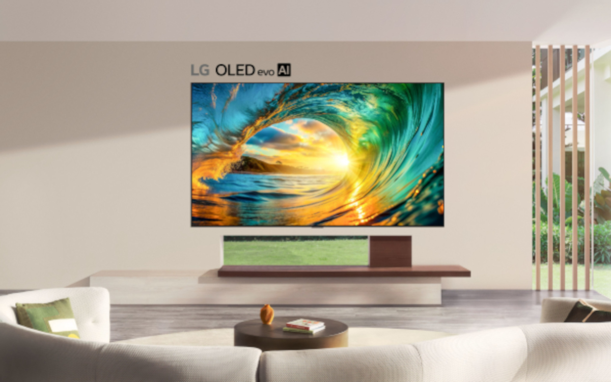 CES 2026: LG OLED Evo W6 mit True Wireless-Technik