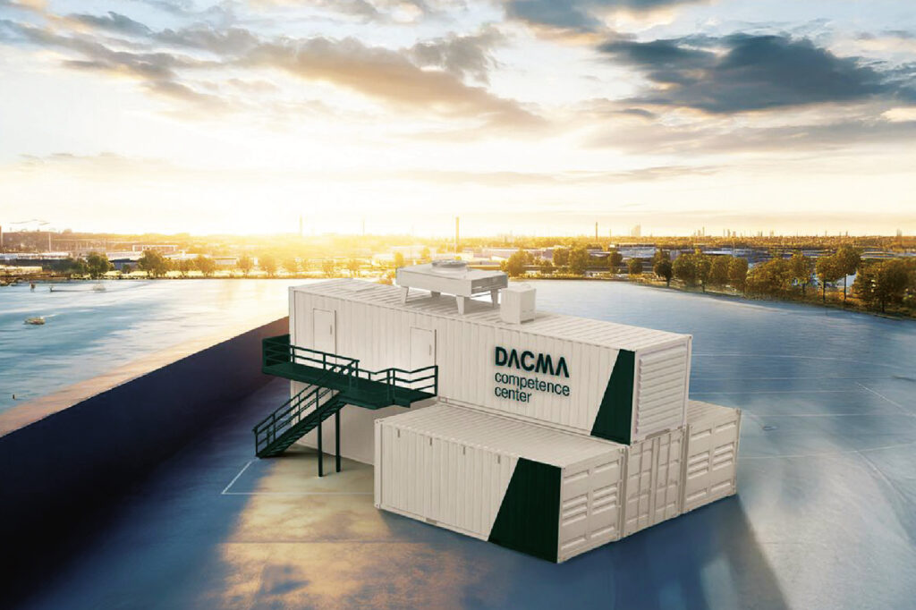 Spatenstich für das neue Dacma Competence Center im Hamburger Hafen