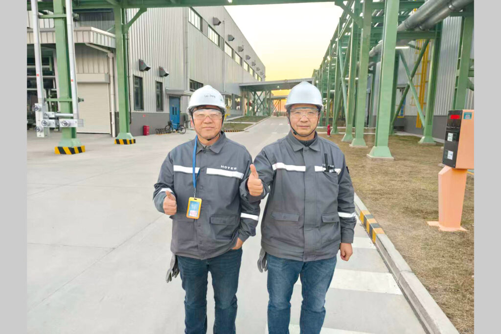 HOYER Group erweitert Leistungsportfolio am Standort Shanghai