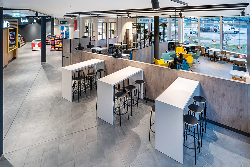 Tank & Rast investiert 3,7 Mio. Euro: Raststätte Michendorf Nord modernisiert