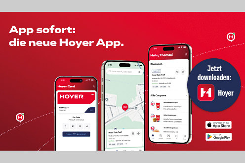 Neue Hoyer-App attraktiver und mit neuen Features