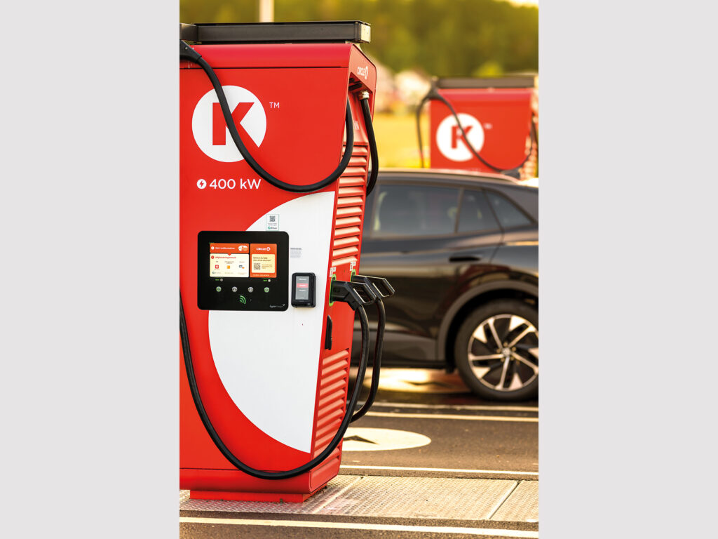 Schnellladen deutschlandweit: Circle K setzt auf 100 % Ökostrom