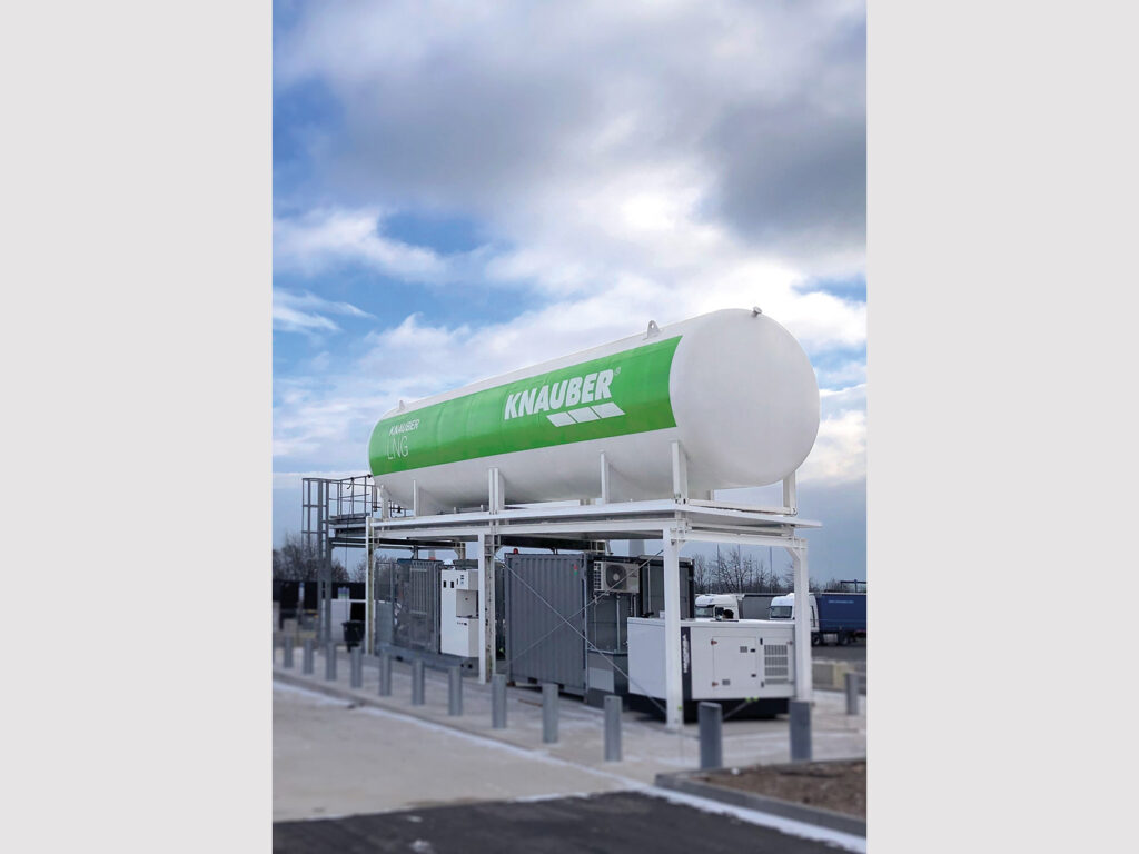 Neue Kooperation von Knauber Gas und GasCom erleichtert Abrechnung und Streckenplanung