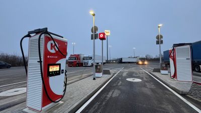 Circle K – Ausbau der Schnellladeinfrastruktur, neue Truck-Charging-Lösungen