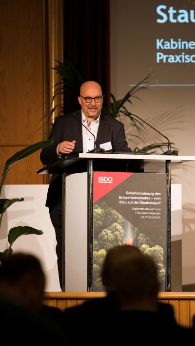 BDO – Diskurs zur neuen THG-Quote für den Schwerlastverkehr