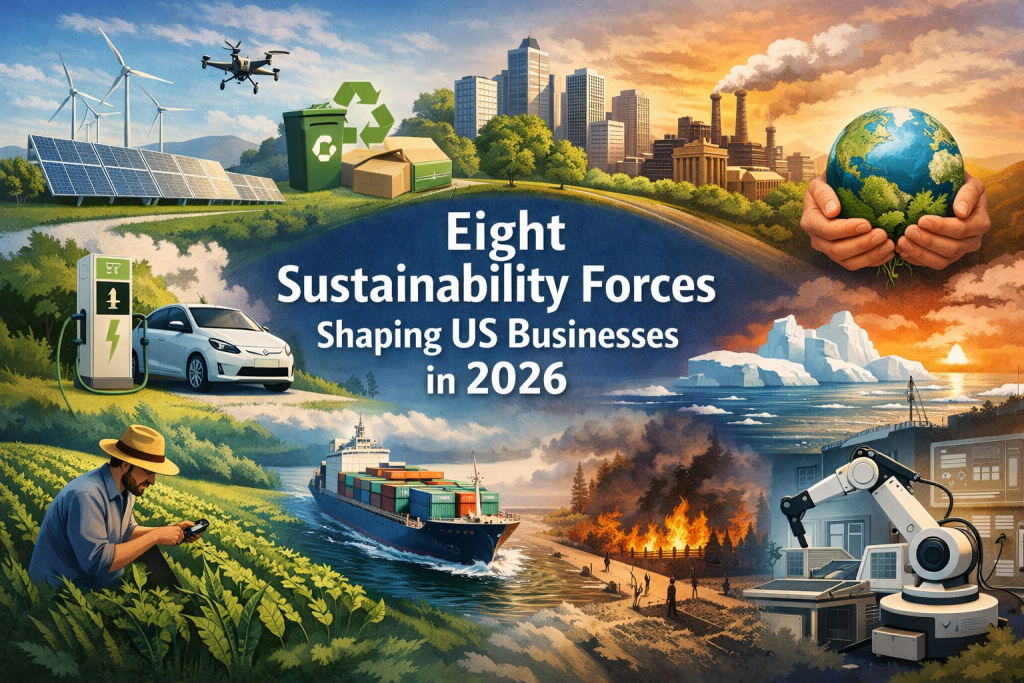 Eight Sustainability Forces Shaping US Businesses in 2026