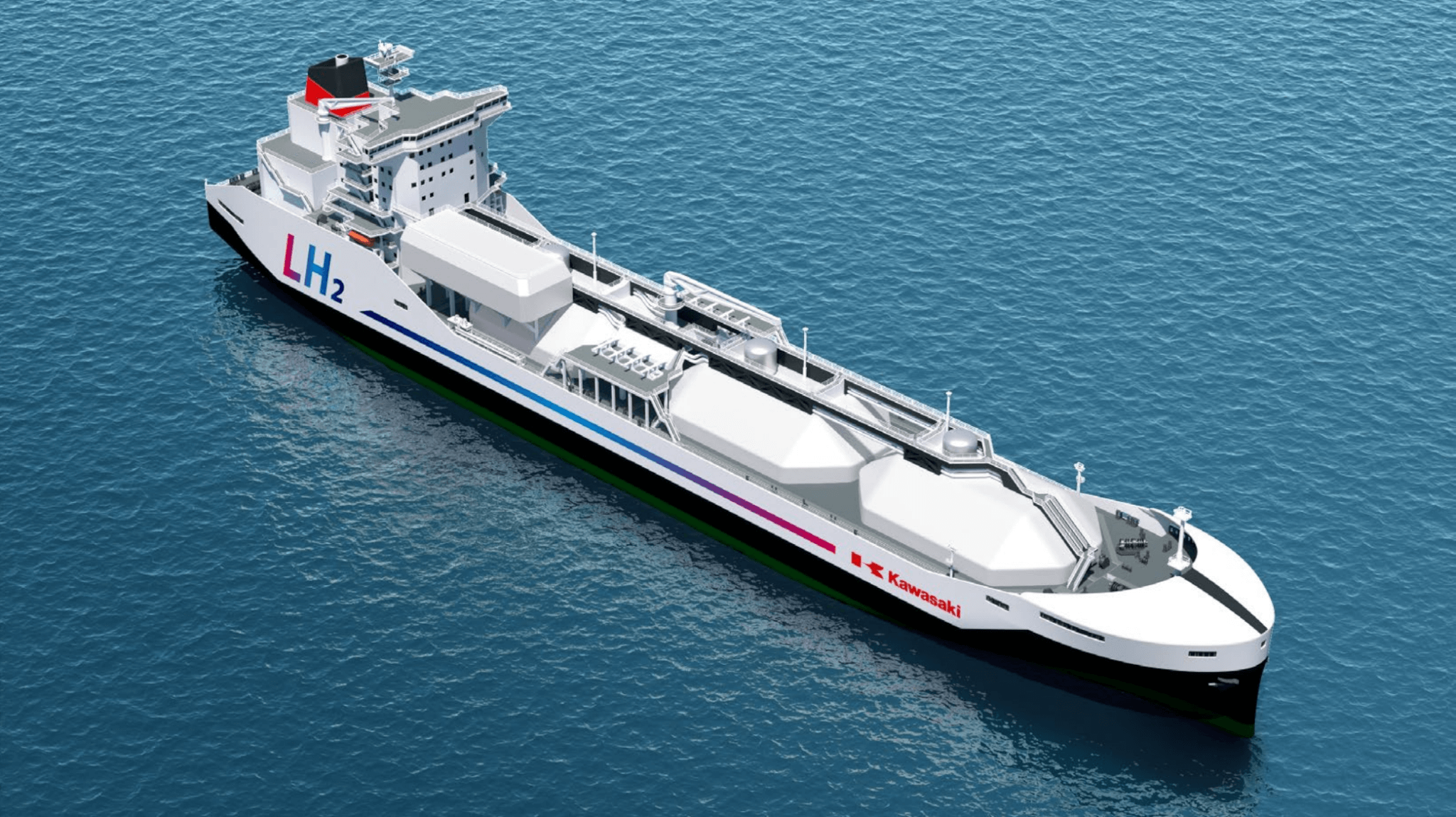 Japan’s Kawasaki To Build World’s Largest Liquefied Hydrogen Carrier