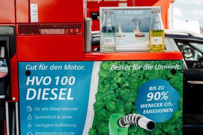 Sprint – Dieselalternative HVO100 erreicht Million Liter Meilenstein