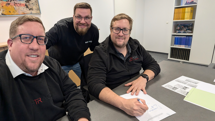 Smart Stores: Heinrich Stracke und Eccovia vereinbaren Partnerschaft