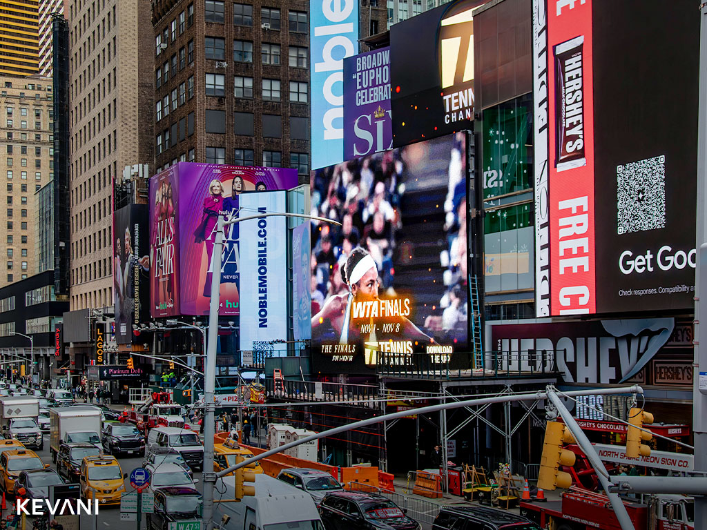 Manhattan: Zwei neue DooH-Assets in Midtown