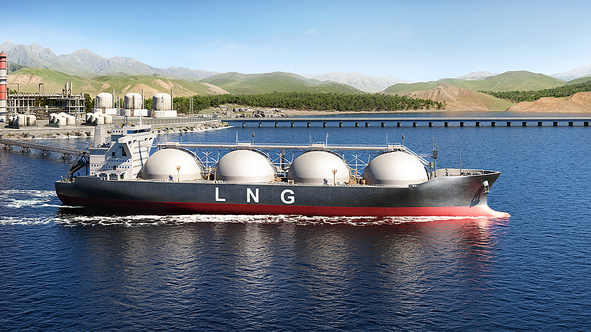 2025: Rund 10 Prozent deutscher Gasimporte über LNG-Terminals