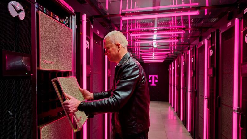 Telekom-KI-Fabrik: ein Vorzeigeprojekt mit Warnfunktion