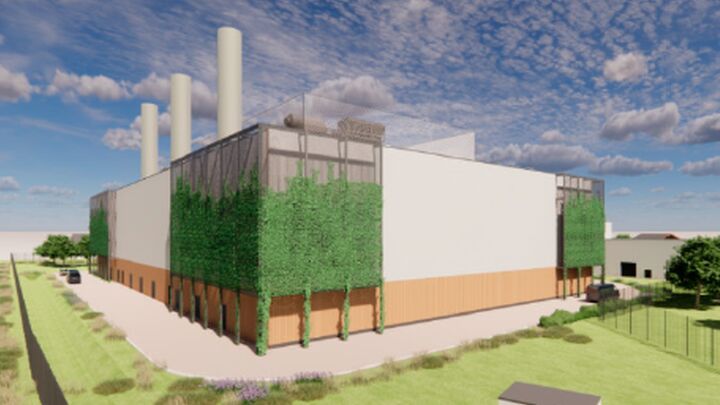 Bauvoranfrage für Rechenzentrum am Zaunkönigweg, Düsseldorf