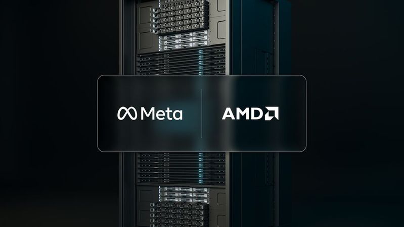 Meta kauft AMD-GPUs für 6 Gigawatt Stromleistung
