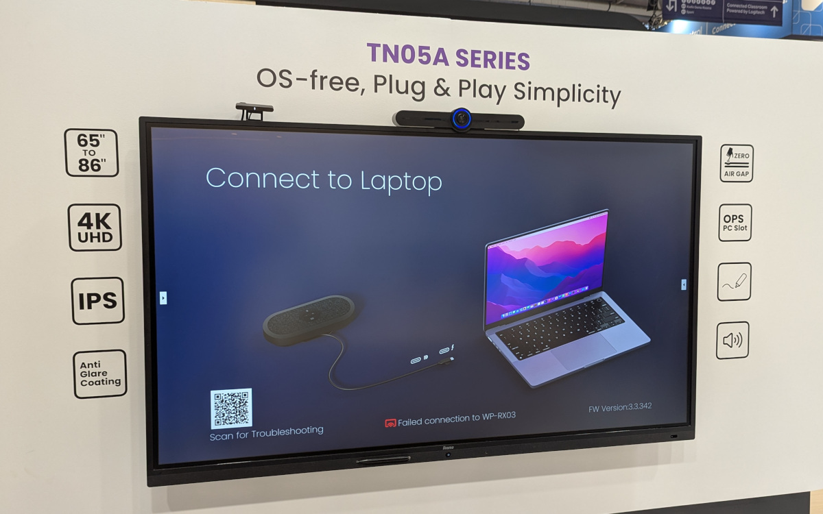 Iiyama auf der ISE 2026: Display-Lösungen für den Retail