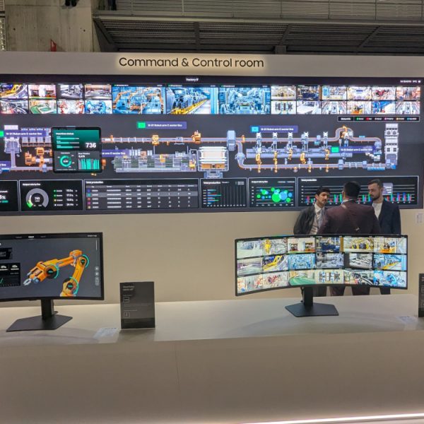 Samsung auf der ISE 2026: 3D-Screen für AI-Avatar