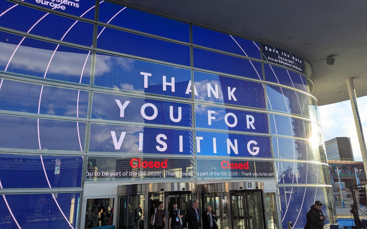 ISE 2026 Newsticker: Aktuelles aus Barcelona