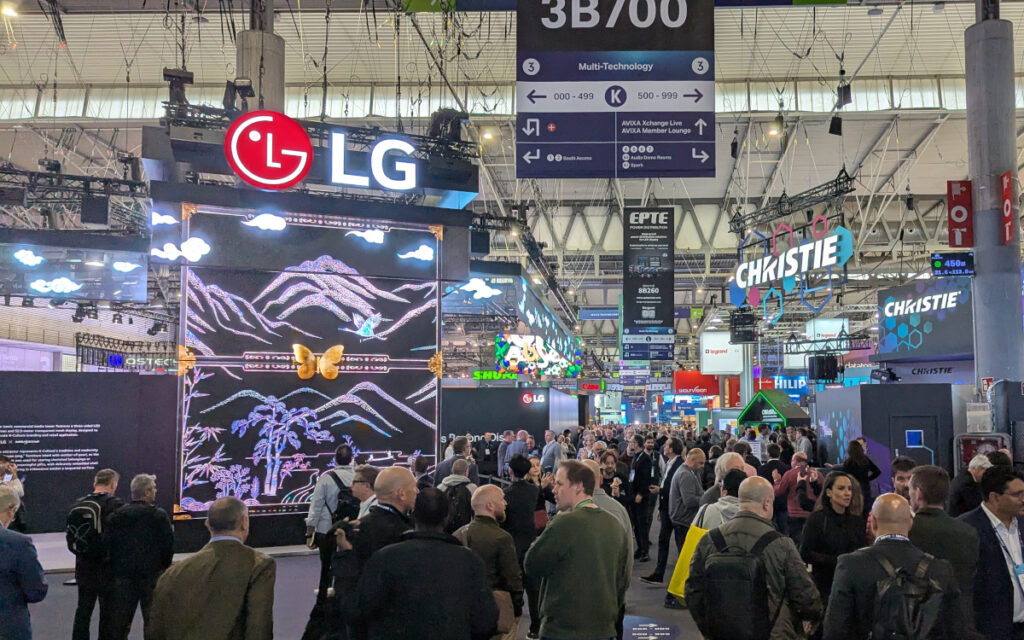 Turm und Chip-on-Glass: Zwei LED-Hämmer bei LG