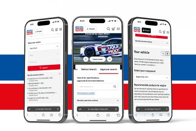 Liqui Moly – „Ölwegweiser 2.0“ mit verbesserter Funktion und Übersichtlichkeit