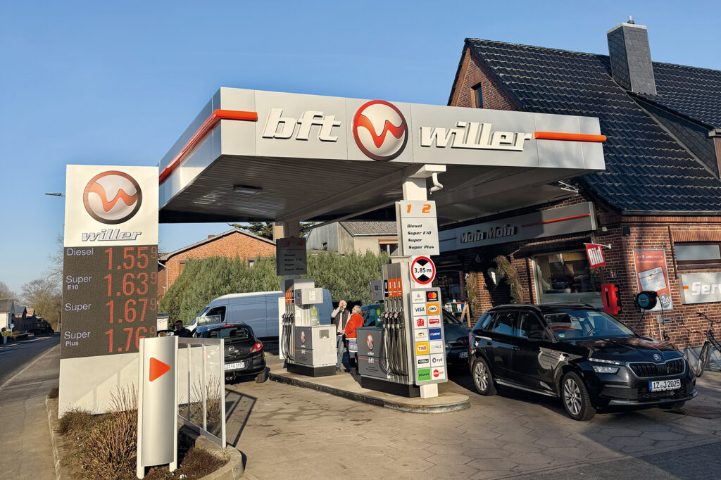 Unter neuer Flagge: bft Willer übernimmt einzige Tankstelle in Festivalort Wacken