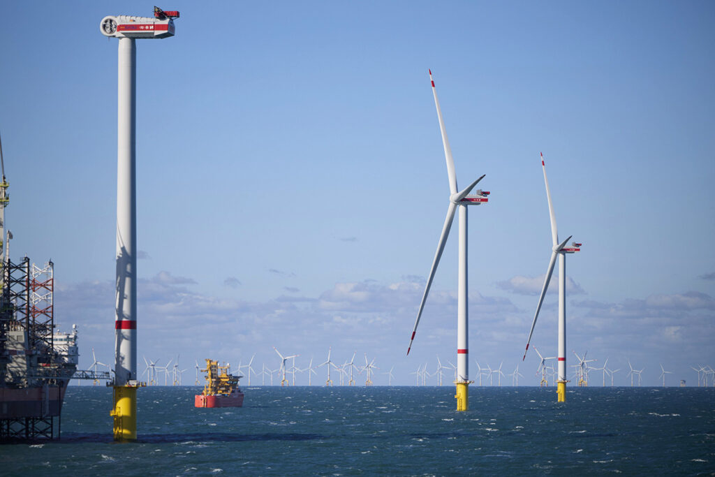 EnBW liefert 100 MW Offshore-Windstrom an Google