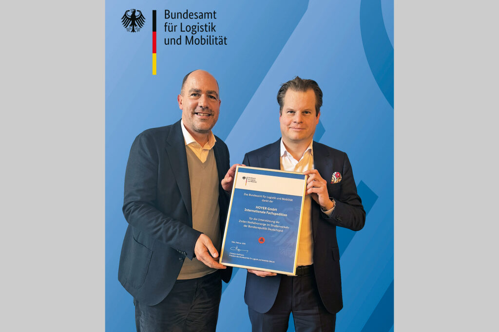 HOYER Group unterstützt künftig die TOB