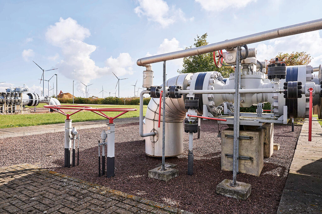 Gas verdrängt Kohle und Öl