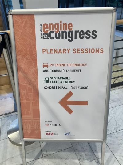 Alternative Kraftstoffe – Nachbericht: „13. Internationaler Motorenkongress 2026“