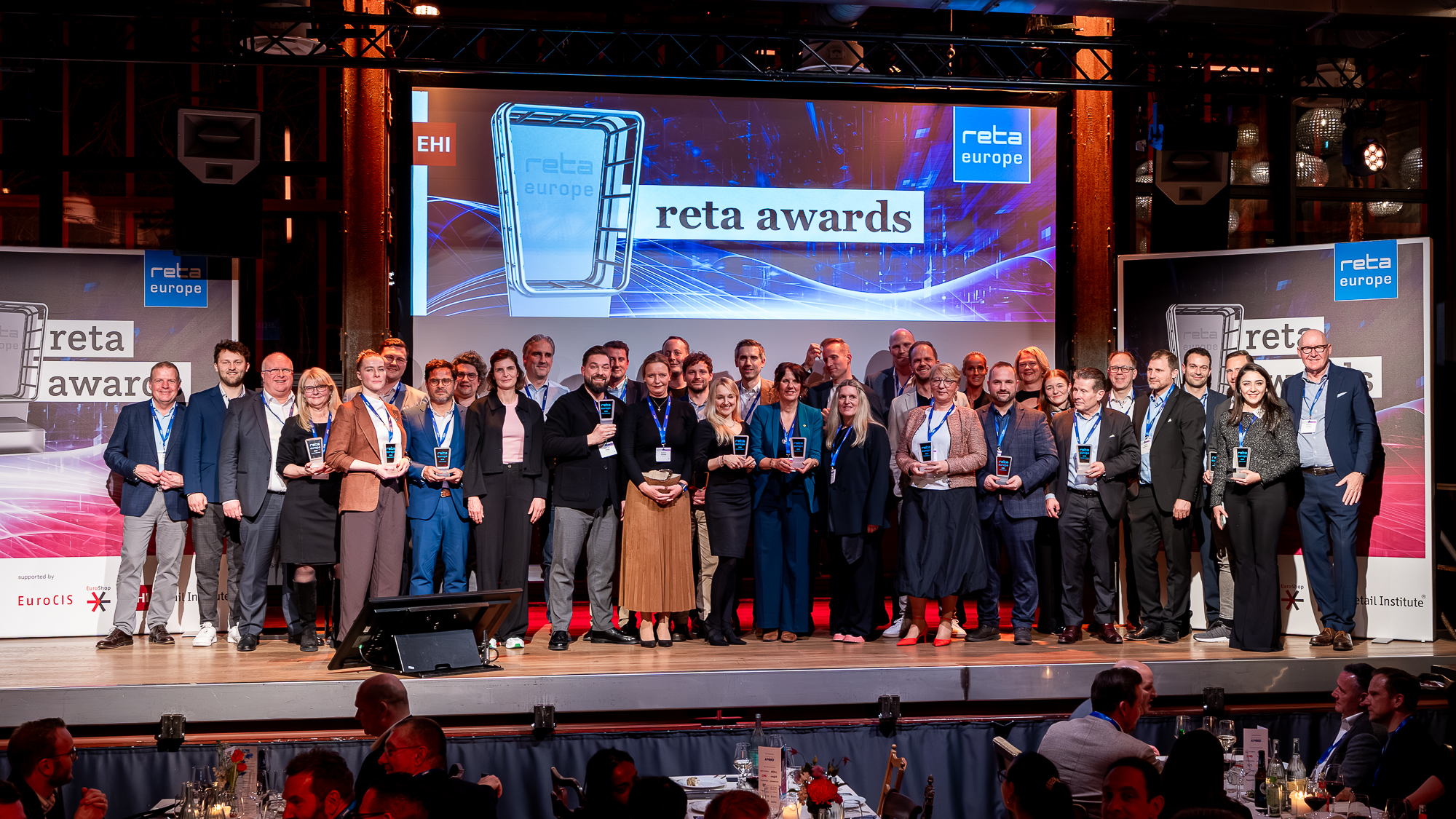 EHI ehrt Technologielösungen