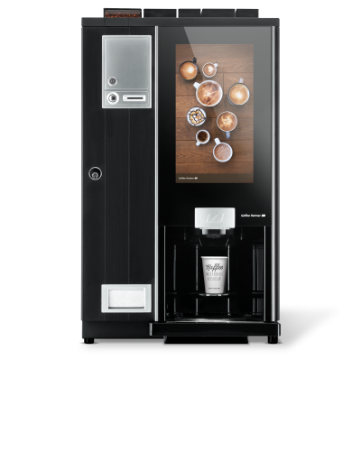 Kaffee Partner – Neuer Vollautomat „Barista Duro“