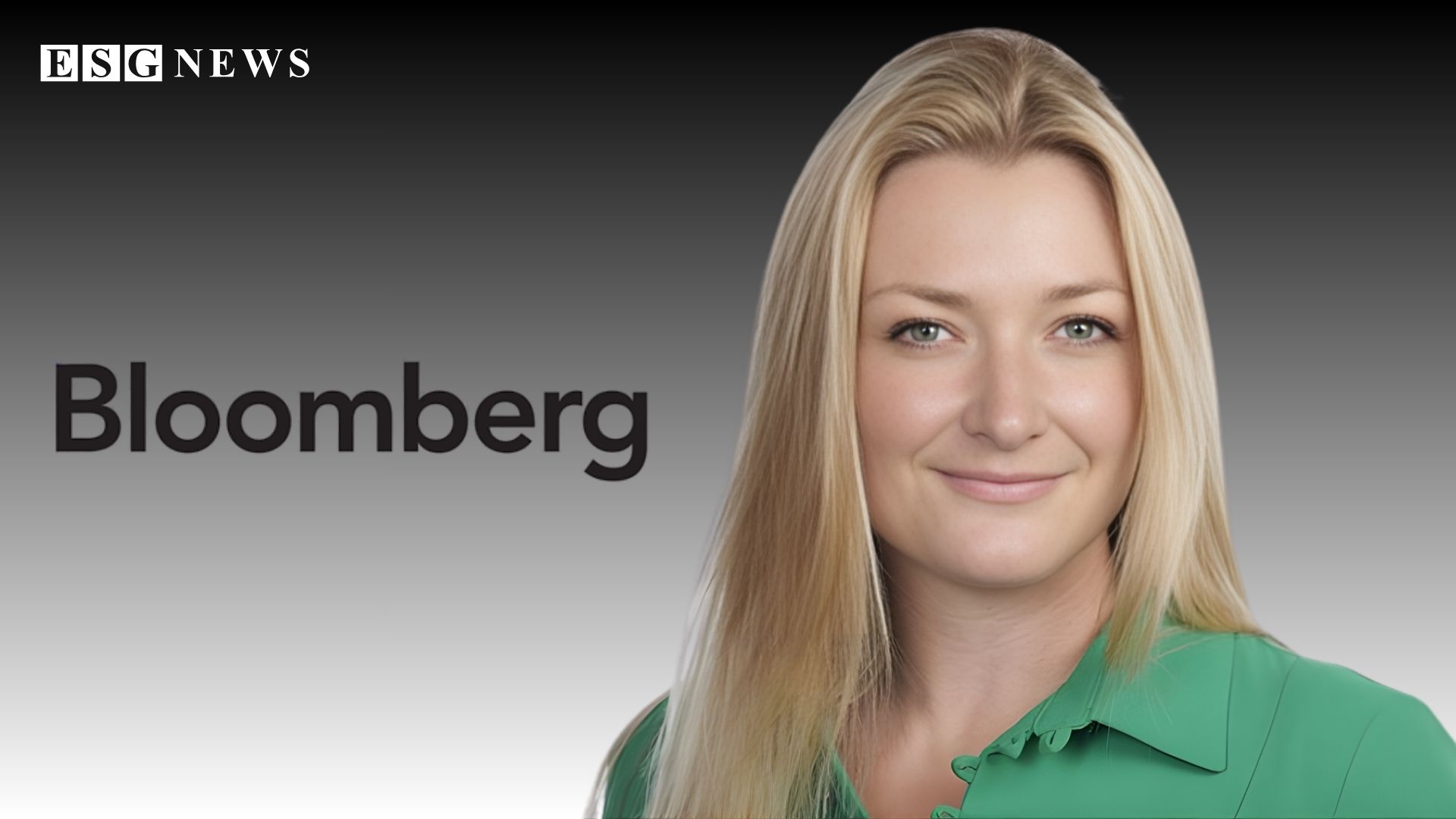 Bloomberg Appoints Lauren Smart as Global Head of Sustainable Finance