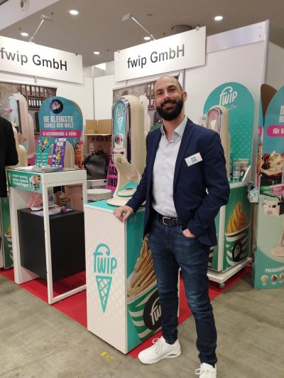 Fwip – Kompakte Eismaschine fürs Bistro