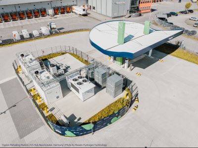 MB Energy – Übernahme von Wasserstofftankstelle in Neumünster