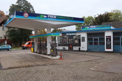 Feature – Betriebsübergang einer Tankstelle in Diepholz