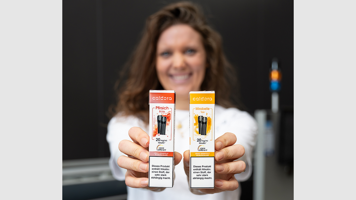 E-Zigarette Caldora: Culami bringt eigene Marke in den Handel