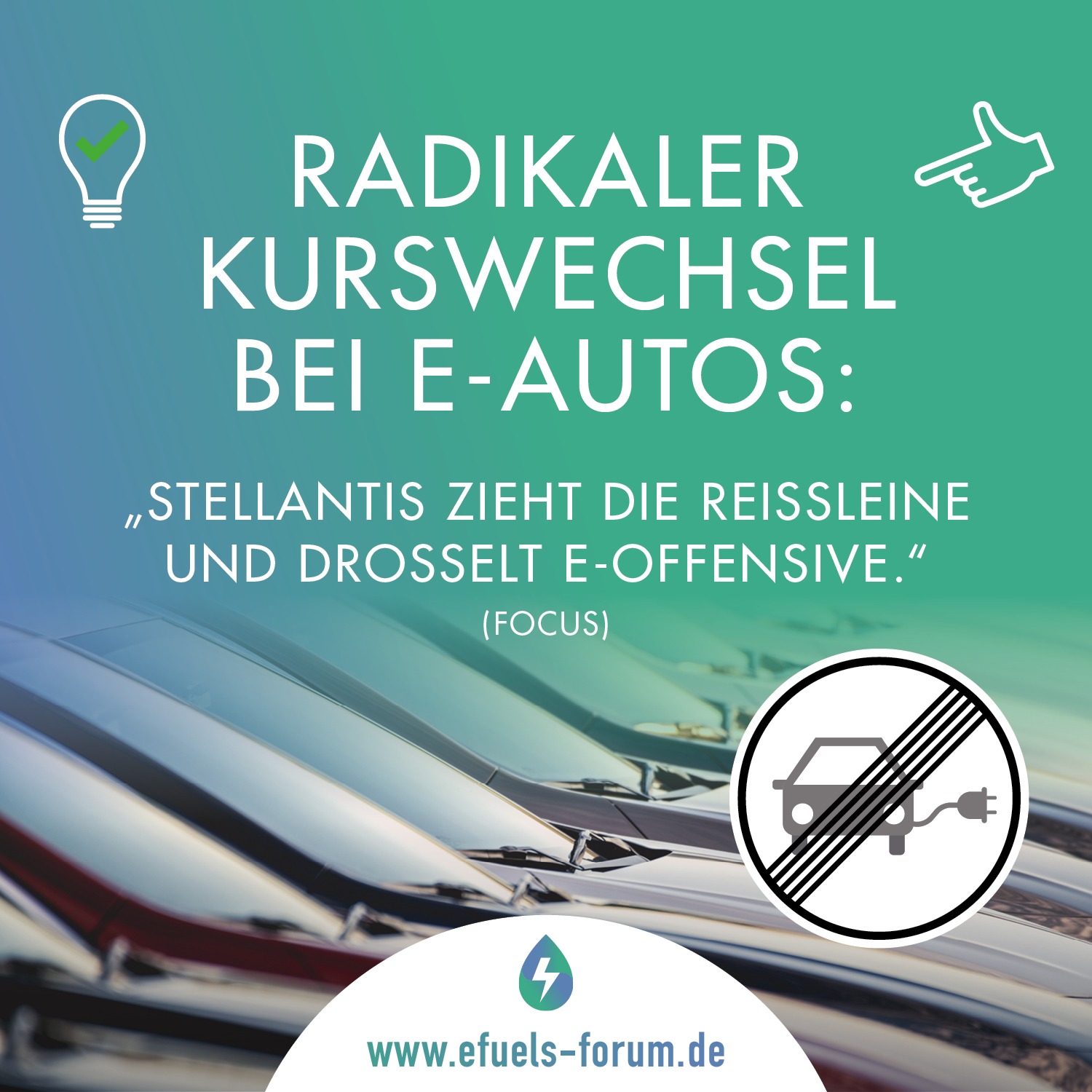 Kurswechsel bei Stellantis: Weniger E-Auto, mehr Hybride und Verbrenner