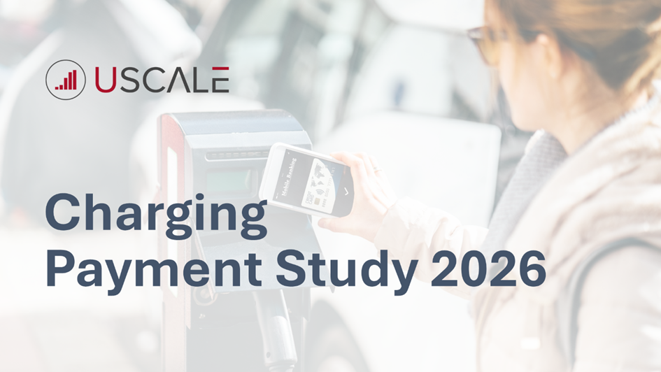 Uscale – Payment-Studie zum Bezahlen an E-Ladesäulen veröffentlicht
