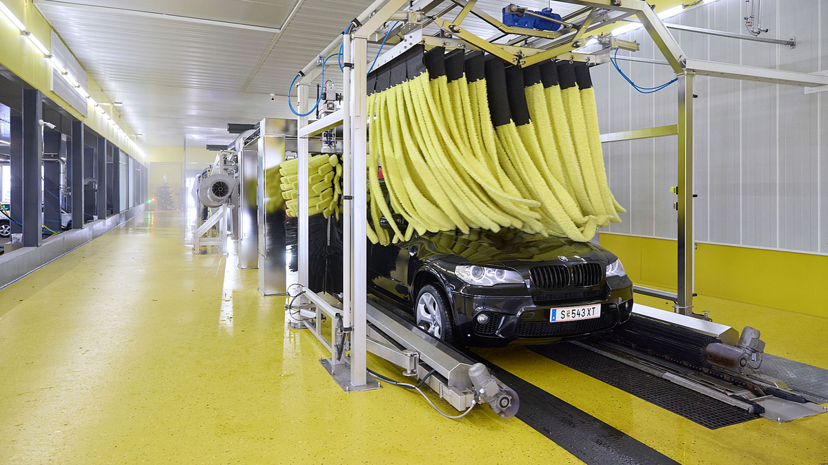 Aus der Praxis: Oberscheider Car Wash in Salzburg
