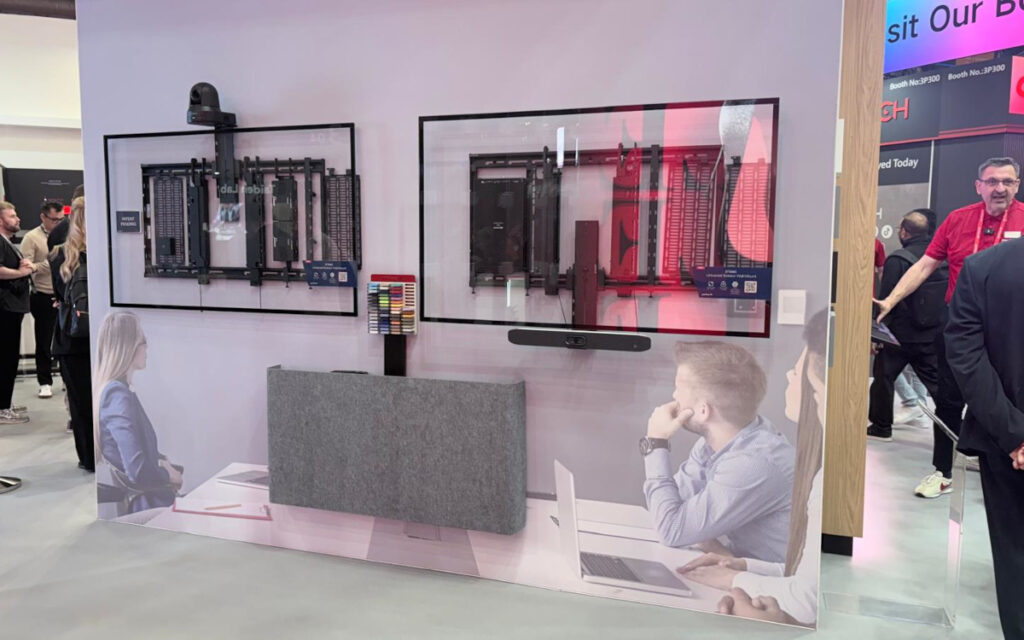 Peerless-AV auf der ISE 2026: Prototypen und Etabliertes