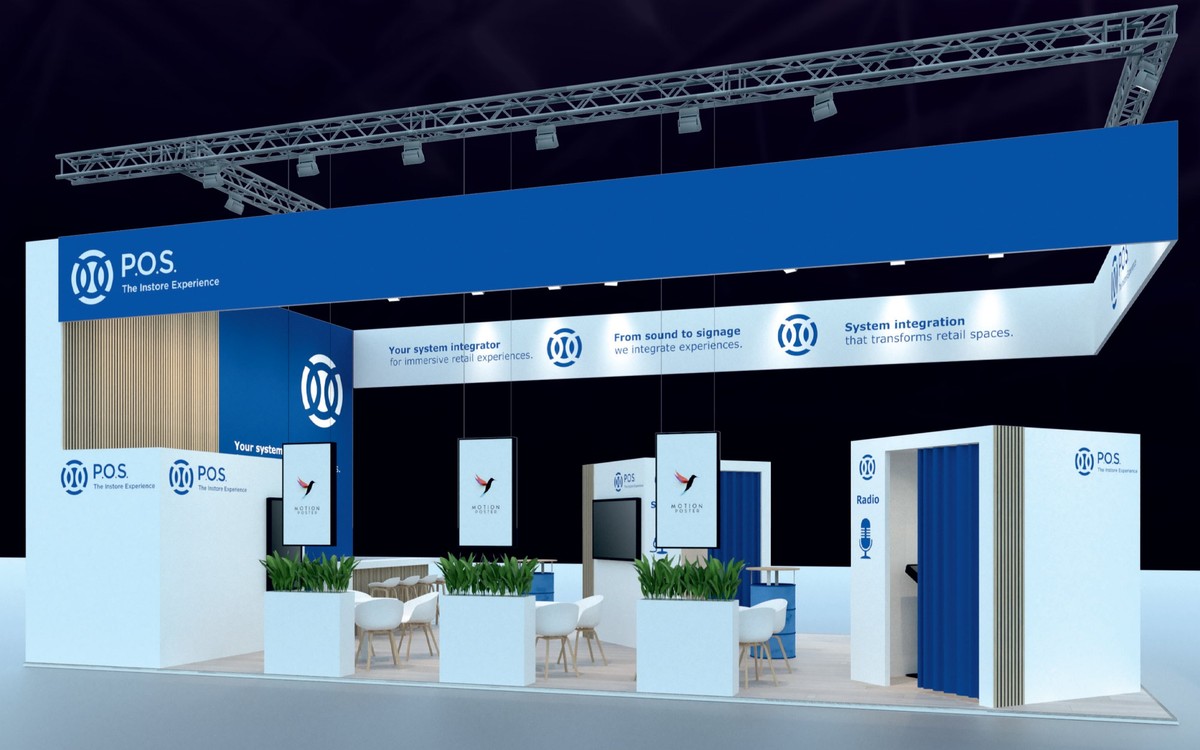 Euroshop 2026: P.O.S. Experience zeigt Audio- und Visual-Integration