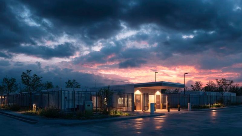 Brand nach Einschlag bei AWS, trifft der Iran jetzt auch Rechenzentren?