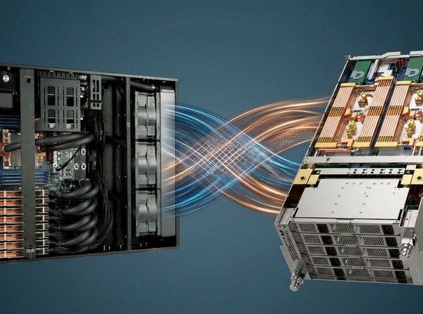 Comino und Megware kooperieren bei HPC-Kühlung