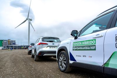 HIF – Weiterentwicklung von Hybridmobilität durch E-Fuels in Patagonien