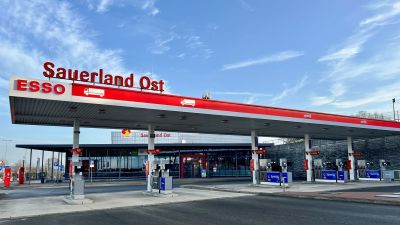 Tank & Rast – Raststätten Sauerland Ost und West wieder geöffnet