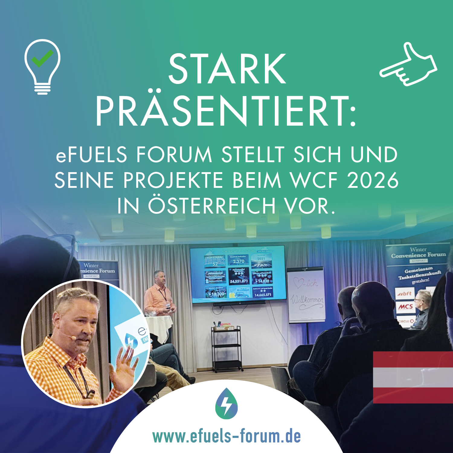 eFuels Forum beim WCF in Österreich