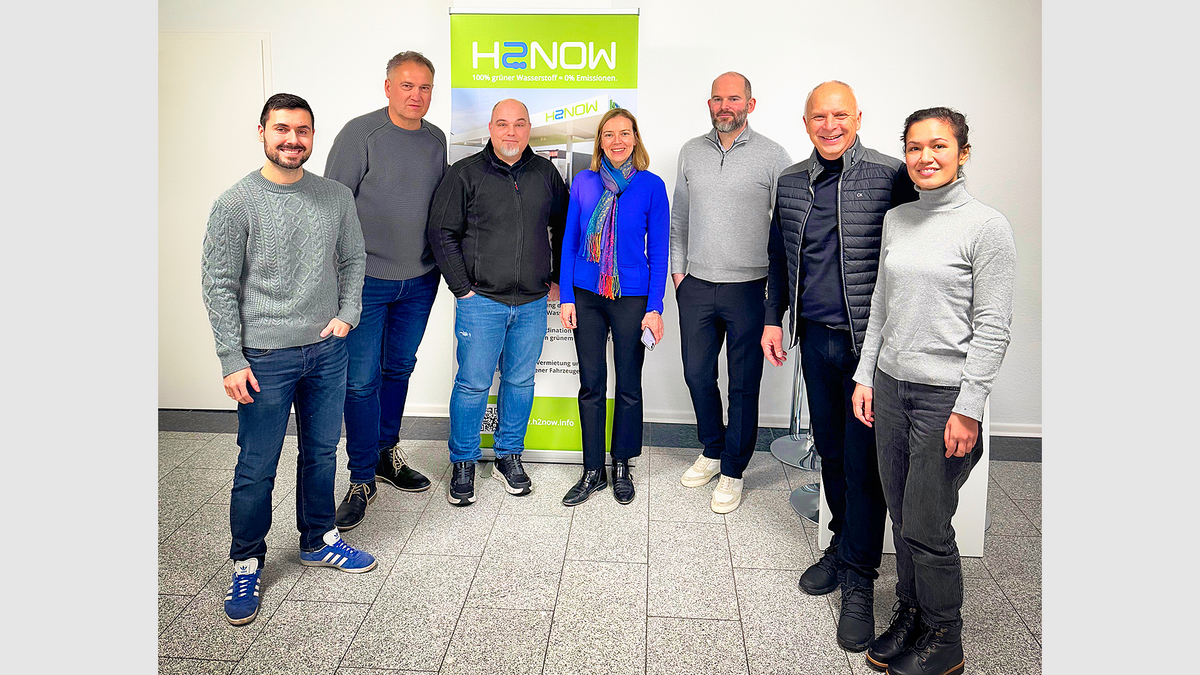 Handel mit grünem RFNBO-Wasserstoff: H2Now erhält REDcert-EU Zertifikat